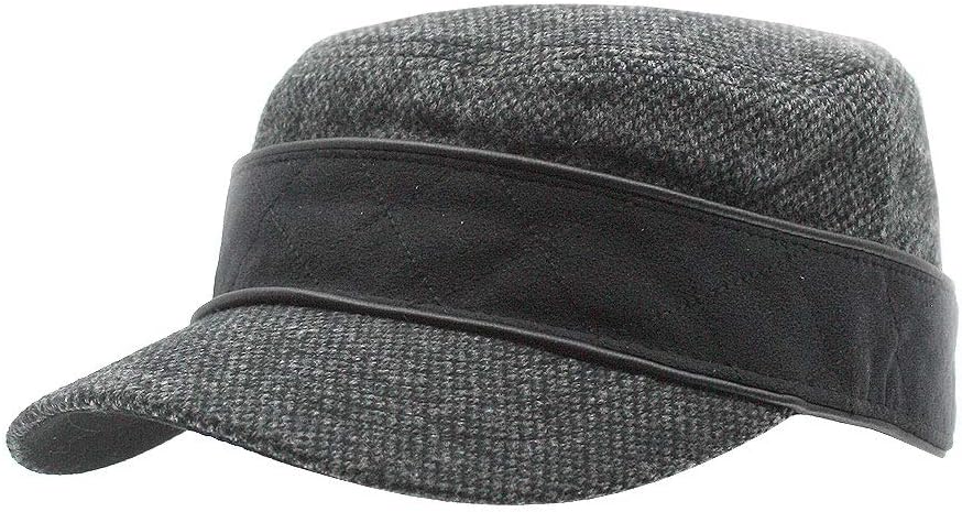 The Vintage Year Washed Cotton Distressed Cadet Hat - Tactical Military Baseball Cap for Men & Women, Outdoor Casual Wear