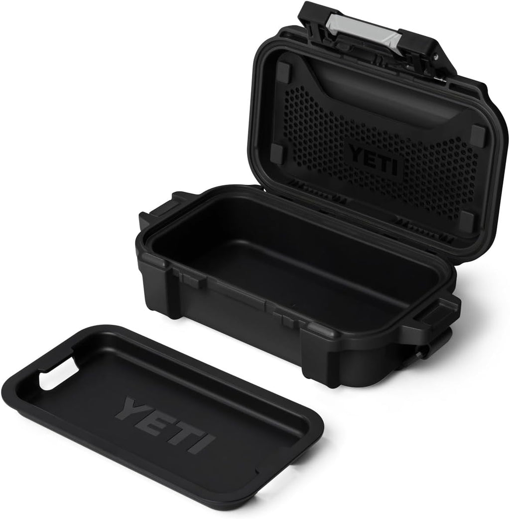 YETI LoadOut GoBox Collection, Divided Waterproof Cargo Case, Dry Box, Camera Case, Fishing Tackle Box