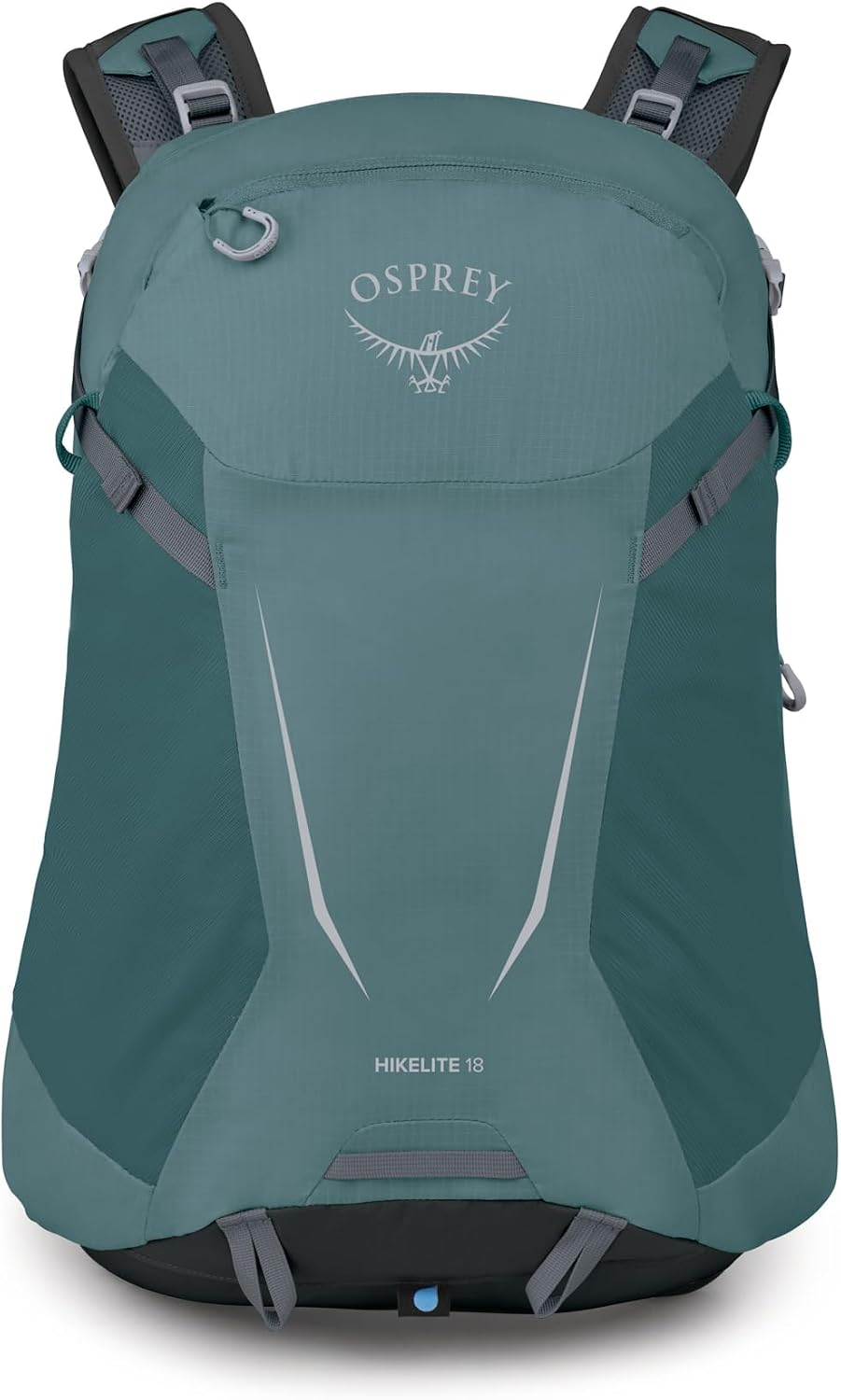 Osprey Hikelite 18L Hiking Backpack, Blue OS