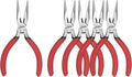 Needle Nose Pliers, 5 Inch, 5 Pack, Jewelry Making Tools