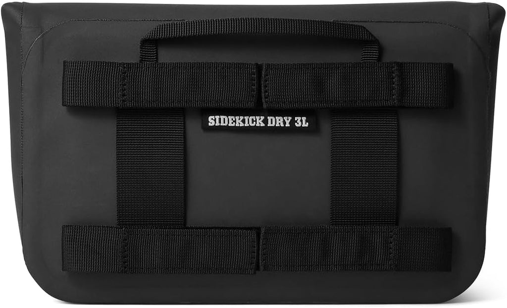 YETI Sidekick Dry 3L Gear Case, Black