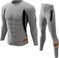 Mens Thermal Underwear Long Johns Set Cold Weather Hunting Base Layer