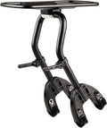 AEROE Spider Pannier Rack, Fits Mountain Bikes E MTB, Electric Mountain Bikes, Gravel. Easy Install & Use, Fits Any Brand Pannier Bag & Rack Trunks, Holds 35Lbs