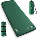 Memory Sleeping Pad, 3.1" Ultra-Thick Foam Sleeping Mats for Camping, 9.5 R-Value Insulated Self Inflating Sleeping Pad with Pillow, Camping Mattress Pad for Car Travel Tent