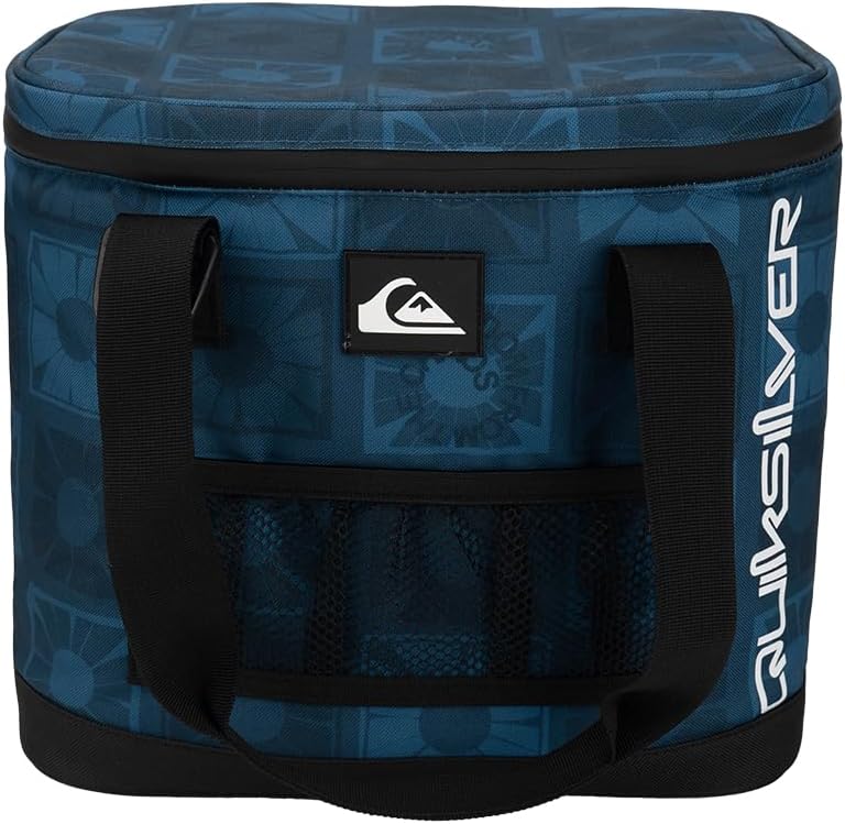 Quiksilver Cooler, 24 Cans, 48H Insulated Cooling, Leak Proof, Waterproof IPX7, Heavy Duty Cooler Bag for Beach, Camping, Fishing