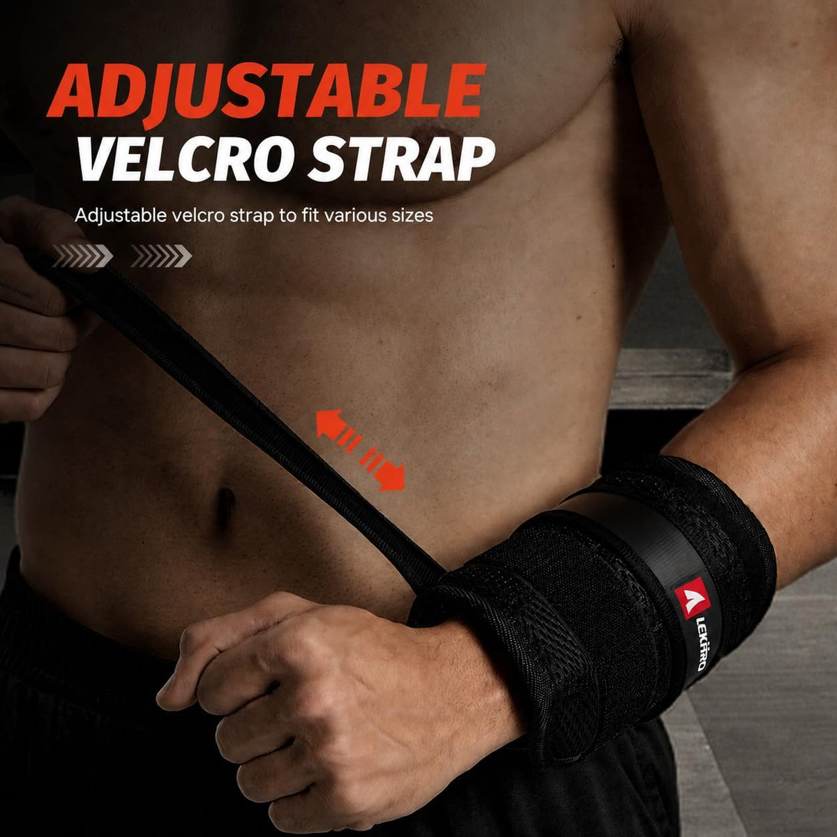 Adjustable Ankle Weights for Men, Heavy Duty Wearable Leg Weights with Removable Steel Plates for Strength Training and Gym Workouts