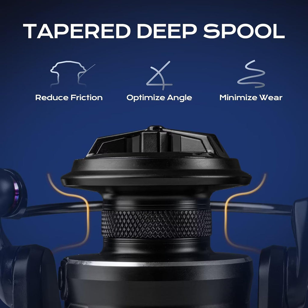Handing M1 Pro Saltwater Spinning Reel