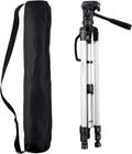 Amazon Basics 60-inch Lightweight DSLR Tripod with Bag, Black