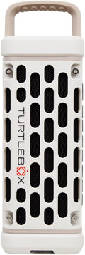 Turtlebox Ranger, Ultra-Portable Bluetooth Speaker, Waterproof, Ivory