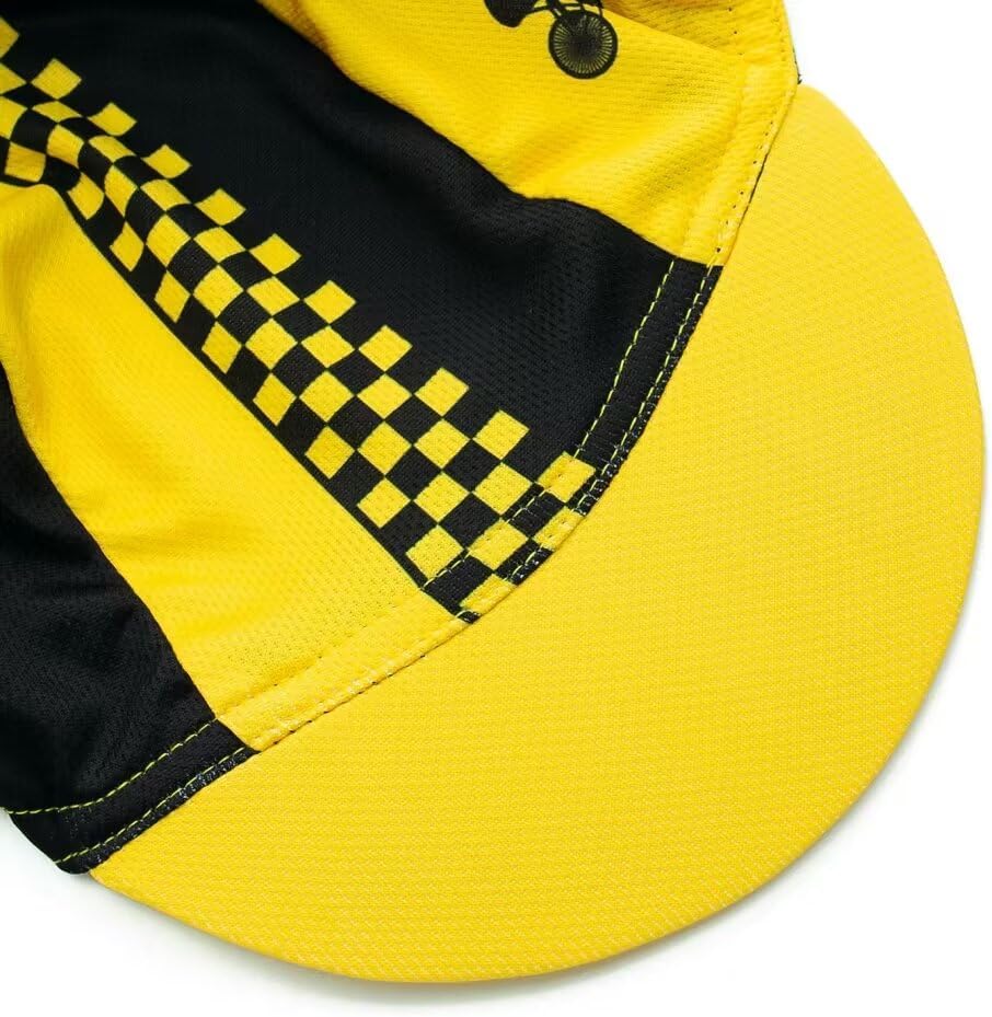 Cycling Cap for Man and Woman Cycling Hat Under Helmet-Polyester Breathable Sweat Absorbent