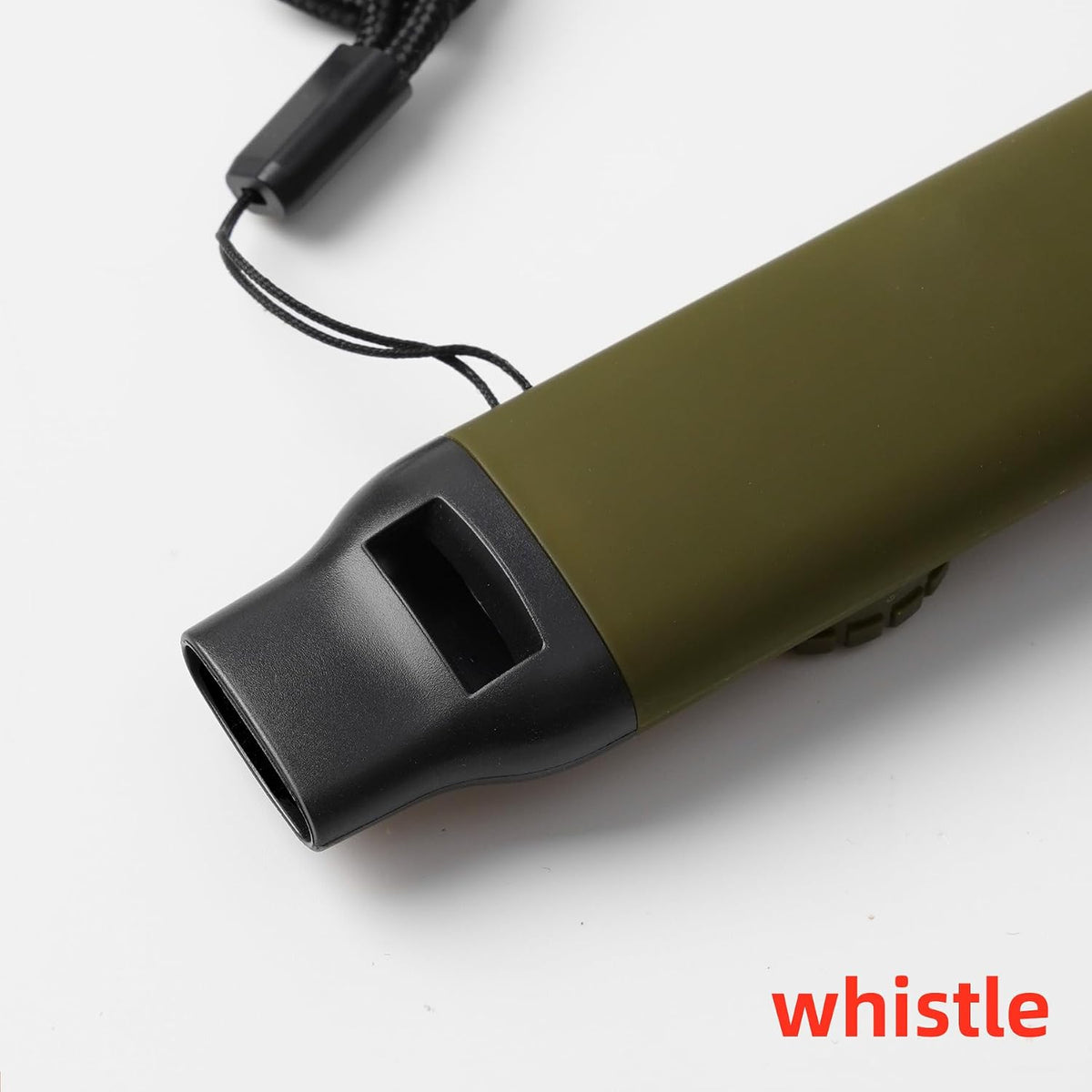 Emergency Survival Safety Whistle，Whistle for Kids with Lanyard,Compass,Thermometer,Ideal for Kayaking, Boating, Hiking, Camping, Climbing