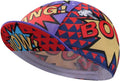 Funny Cycling Cap - Polyester Cartoon Cycling Hat-Under Helmet - Cycling Helmet Liner Breathable&Sweat Uptake