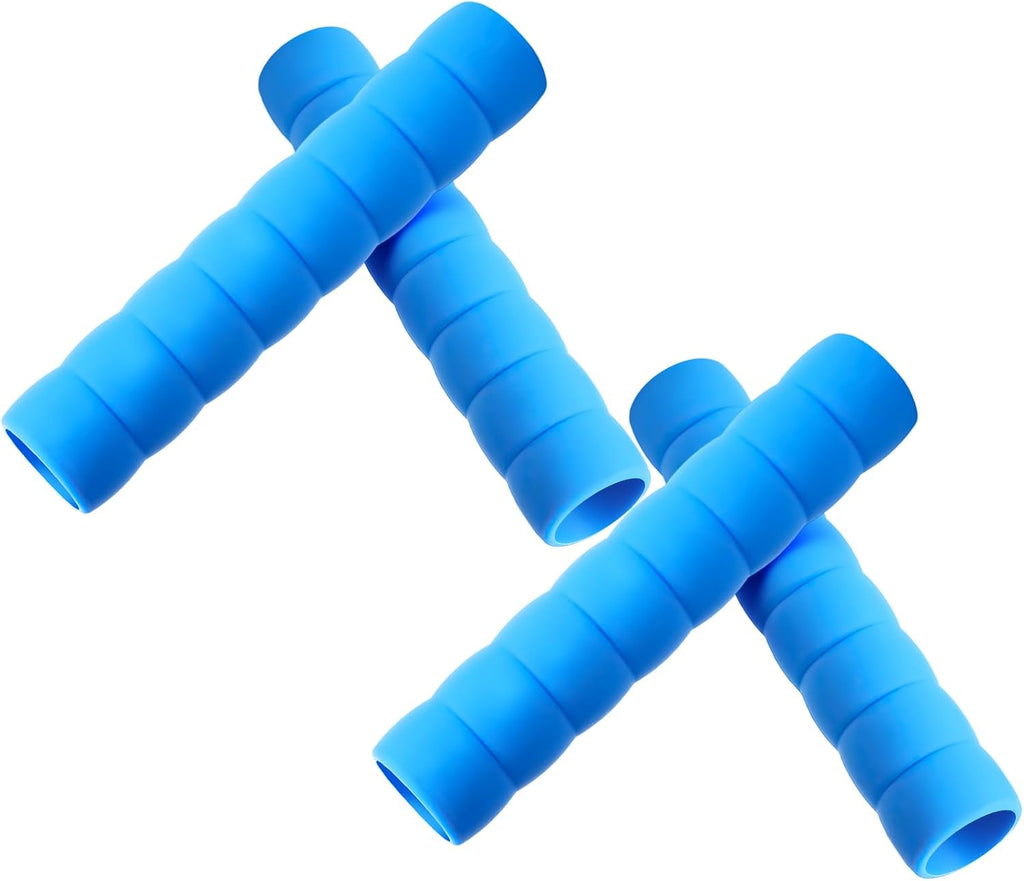 Seenelling 4 Pcs Kayak Paddle Grips Non Slip Silicone Wraps