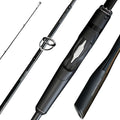 SEASIR Overcast Saltwater Fishing Rod, 2 Piece M/MH, Carbon Fiber