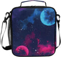 Galaxy Lunch Box Insulated Lunch Bag Cooler Tote Bag