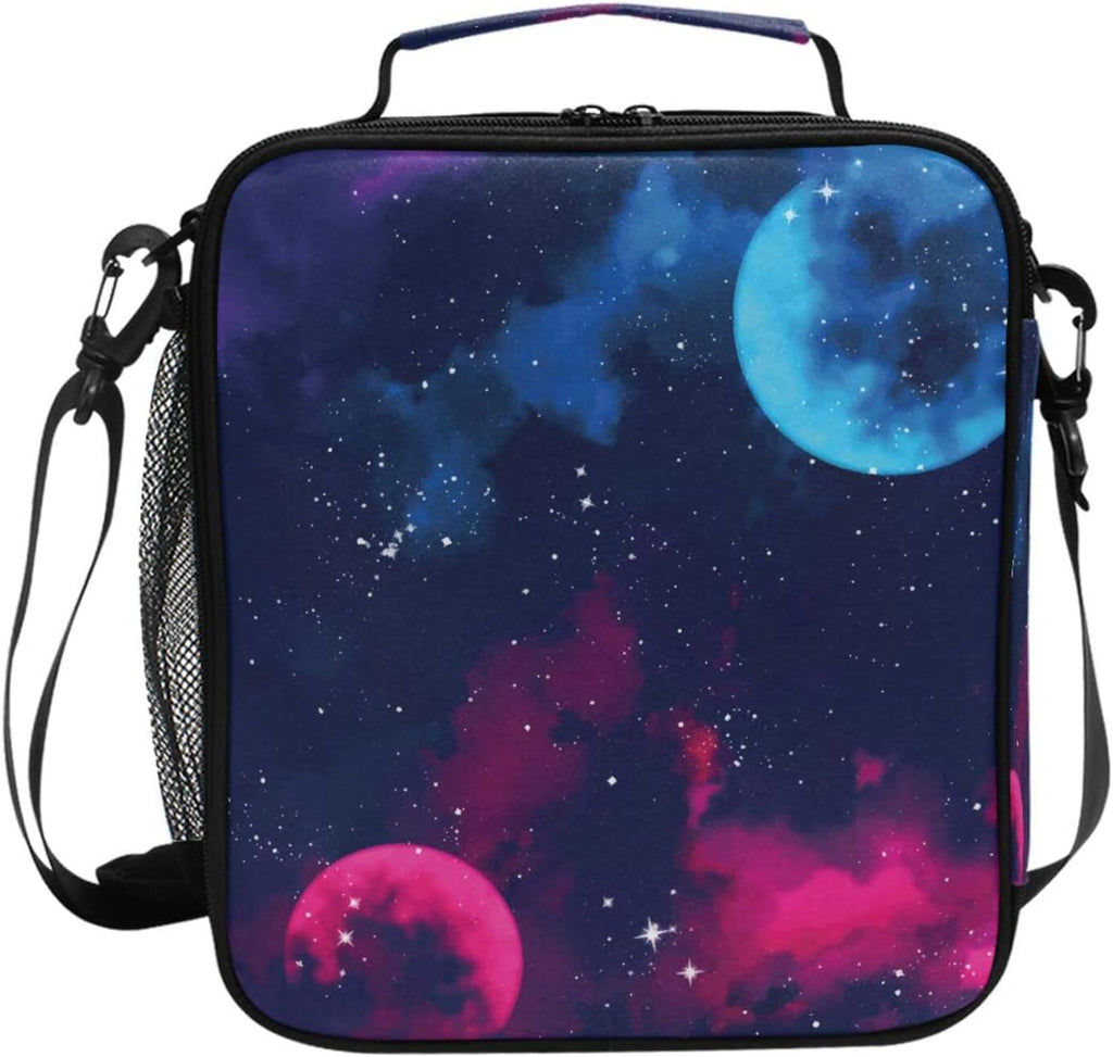 Soccer Lunch Box Insulated Lunch Bag Cooler Tote Bag