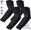 GOUNOD Arm Sleeves for Men Women, UPF 50+ Cooling Sun Protection Sleeves