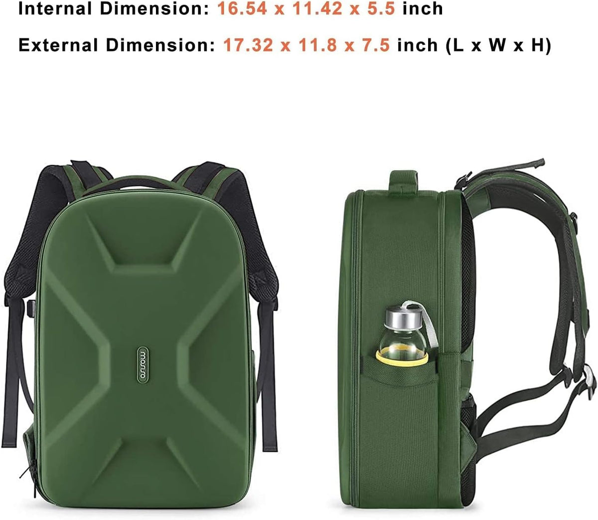 MOSISO Camera Backpack, DSLR/SLR/Mirrorless Photography Camera Bag