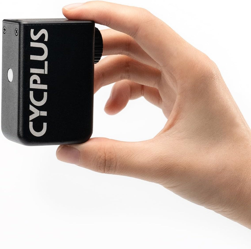 CYCPLUS Tiny E-Pump Bike Pump, AS2, 97g, Aluminum Alloy Shell, No Display