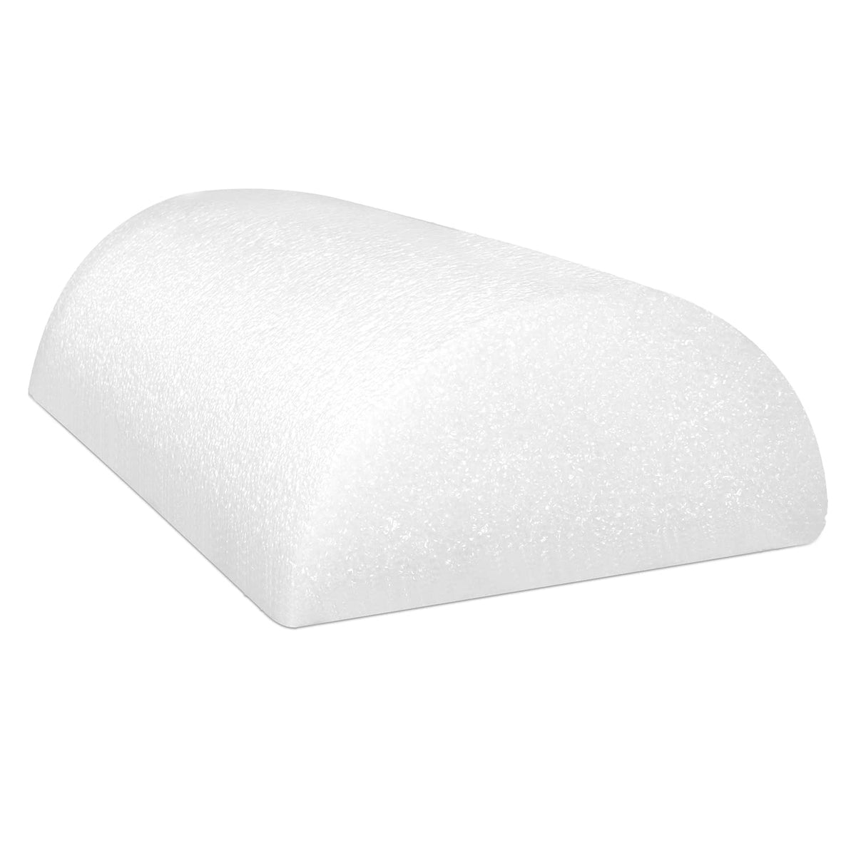 Cando 30-2340 Full-Skin PE Foam Roller for Muscle Restoration, Massage Therapy, Sport Recovery and Physical Therapy, White, 6" Width, 36" Length