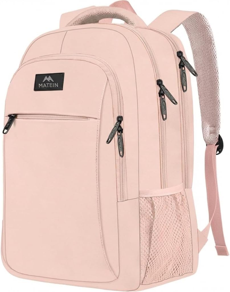 MATEIN Blue Laptop Backpack, Slim Travel Backpack with Laptop Compartment