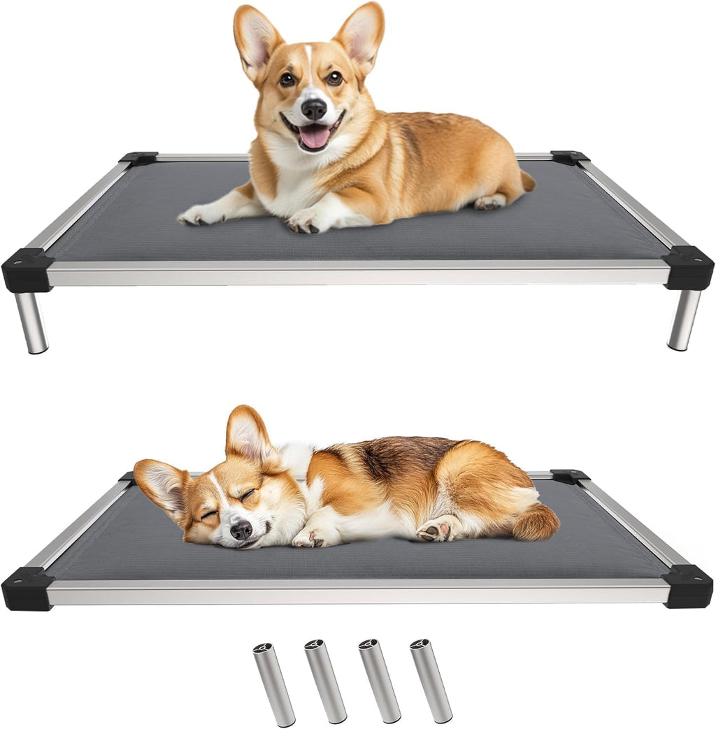FXW TitanNest Padded Chew-Proof Elevated Dog Bed for Toy Dogs