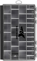 KastKing HyperSeal Waterproof Tackle Box, 3700 1 Pack, Black
