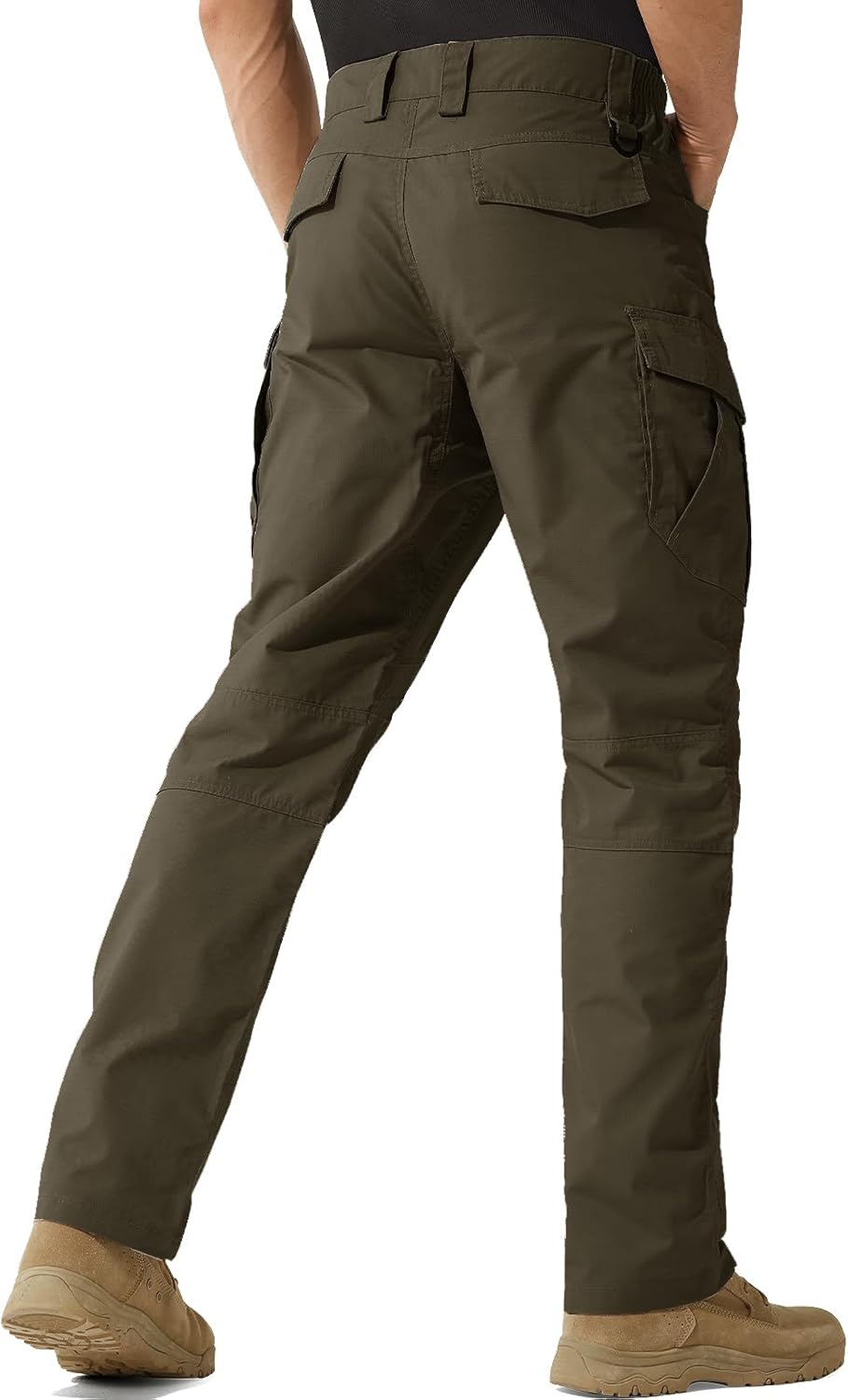 FREE SOLDIER Men's Tactical Pants Ripstop Work Cargo Hiking Pants