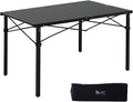 OUTSIDER Roll-Up Aluminum Camping Table for 4-6 People