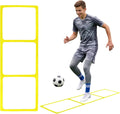 One-Piece Silicone Agile Ladder 1 PC Suitable for Sports & Fitness Step Training Soccer Footwork Practice Street Dance Step Training Auxiliary Kit for Various Indoor and Outdoor Floor Areas