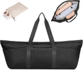 sportsnew Large Yoga Mat Bag Trolley Sleeve Gym Carrier Shoe Bag Wet Pocket