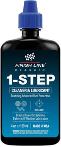 Finish Line 1-Step Cleaner & Lubricant 4 fl oz