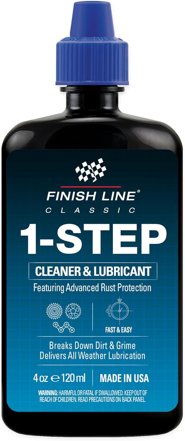 Finish Line 1-Step Cleaner & Lubricant 4 fl oz