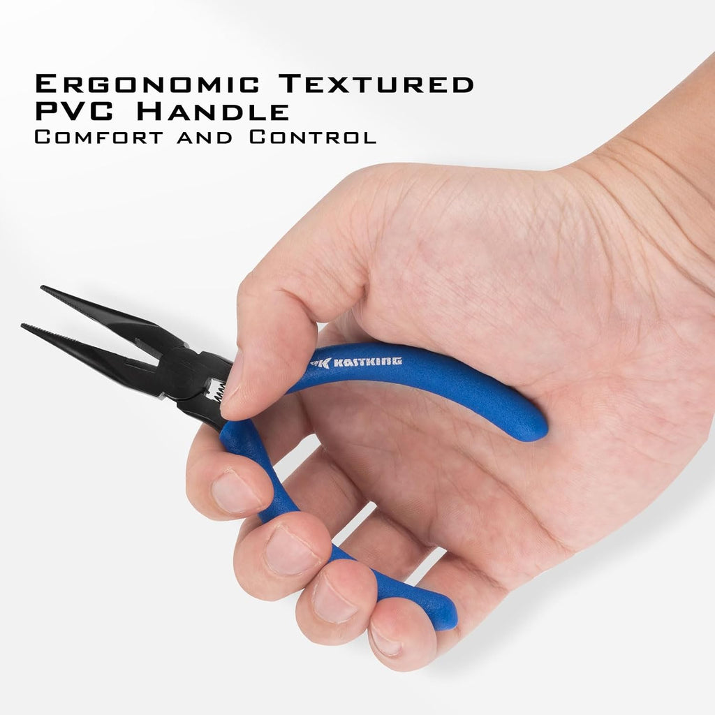 KastKing Intimidator Fishing Pliers, Saltwater Resistant Fishing Gear