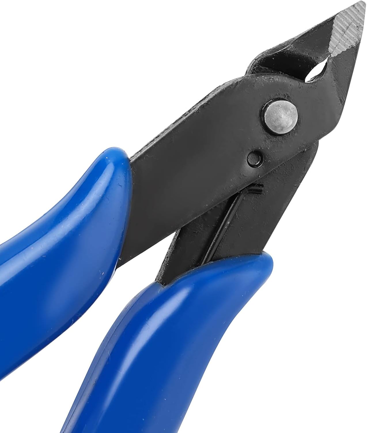 15 Pack 5 Inch Micro Wire Cutters,170 Wire Cutters with Internal Spring Small Side Flush Cut Pliers Precision Flush Cutters for Jewelry Making Professional Tools