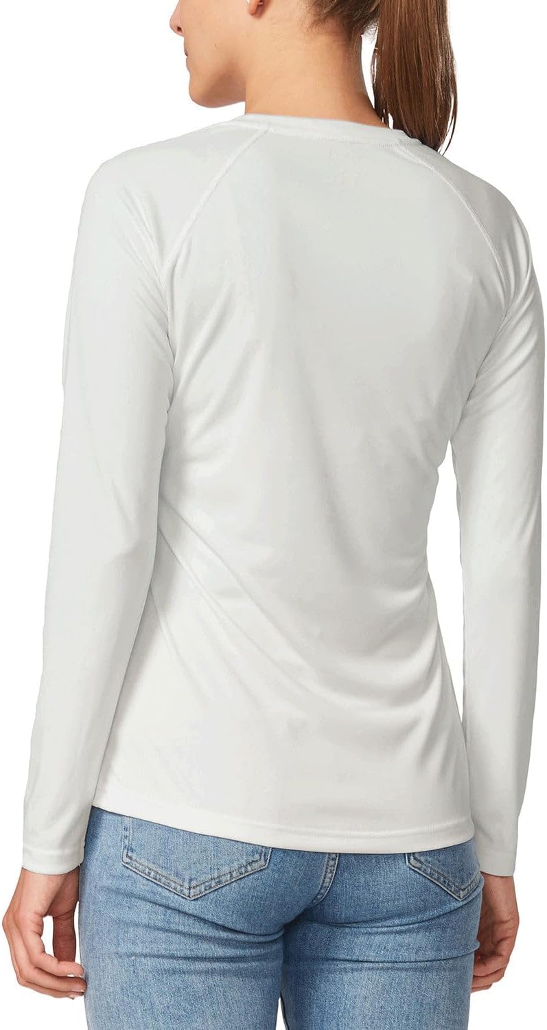baleaf Women's UPF 50+ Sun Shirts Long Sleeve Stretchy Quick Dry