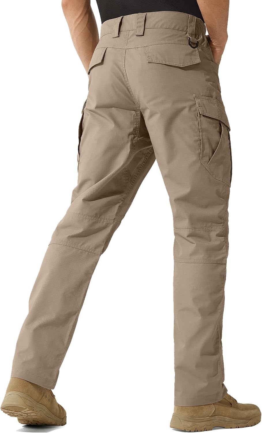 FREE SOLDIER Men's Tactical Pants Ripstop Work Cargo Hiking Pants
