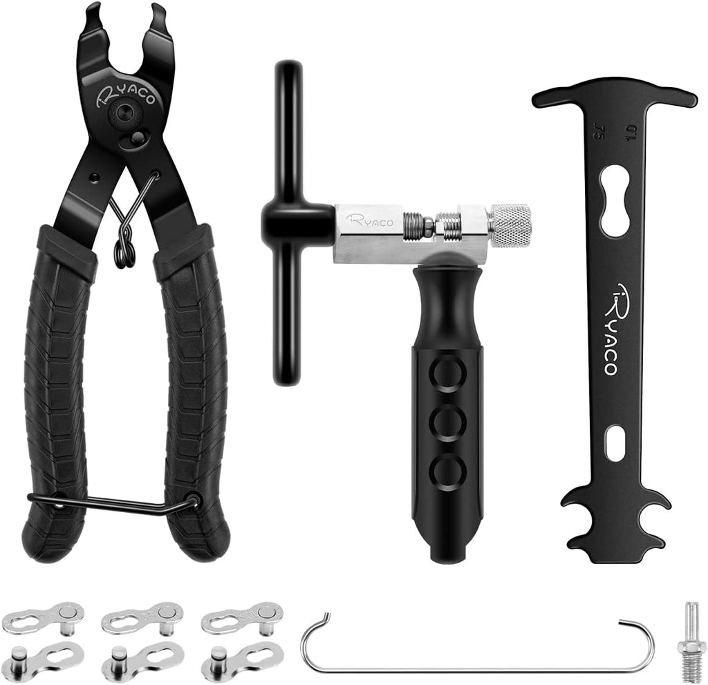 Ryaco Bike Chain Tools Set Chains Link Repair, Professional Tool Kit
