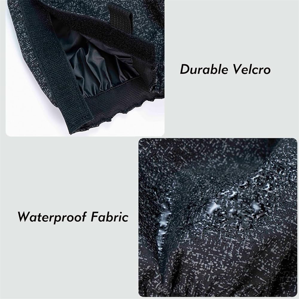 Ankle Gaiters,Lightweight Adjustable Leg Gaiters for Men Women, Waterproof Hiking Gaiters for Snow,Trail Running,Hiking,Hunting,Walking,Skiing