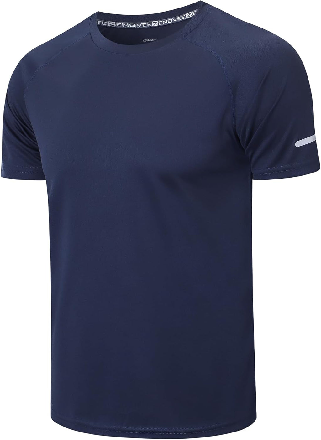 frueo Men's 1/3 Pack Workout Shirts Quick Dry Mesh Athletic T-Shirts