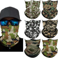 Neck Gaiter Mask,UV Protection Bandana Gator Face Cover Covering Mask,Tube Scarf,Neck Warmer Balaclava,Headband