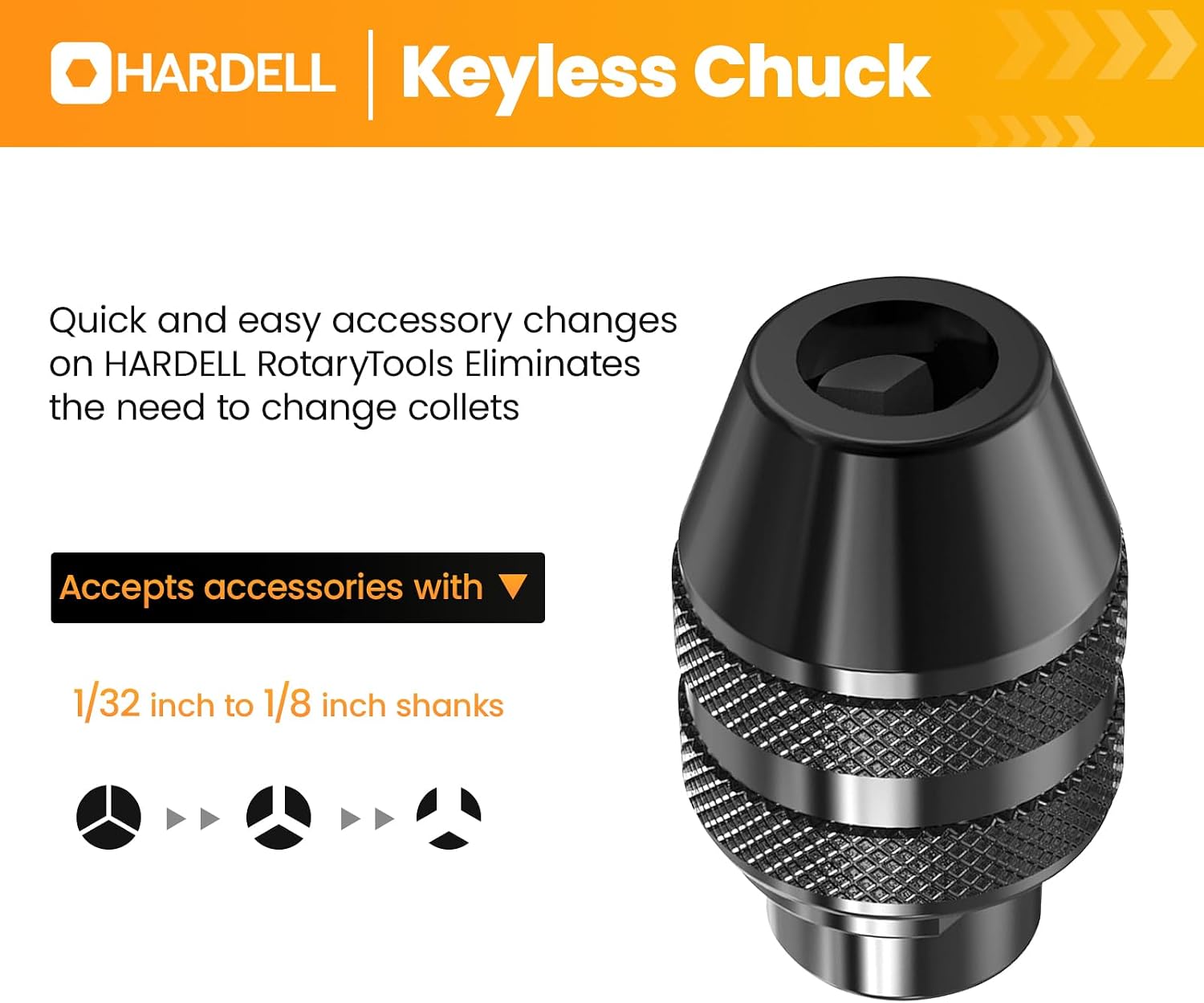 HARDELL Cordless Rotary Tool 3.7V Universal Chuck 5-Speed 71 Accessories