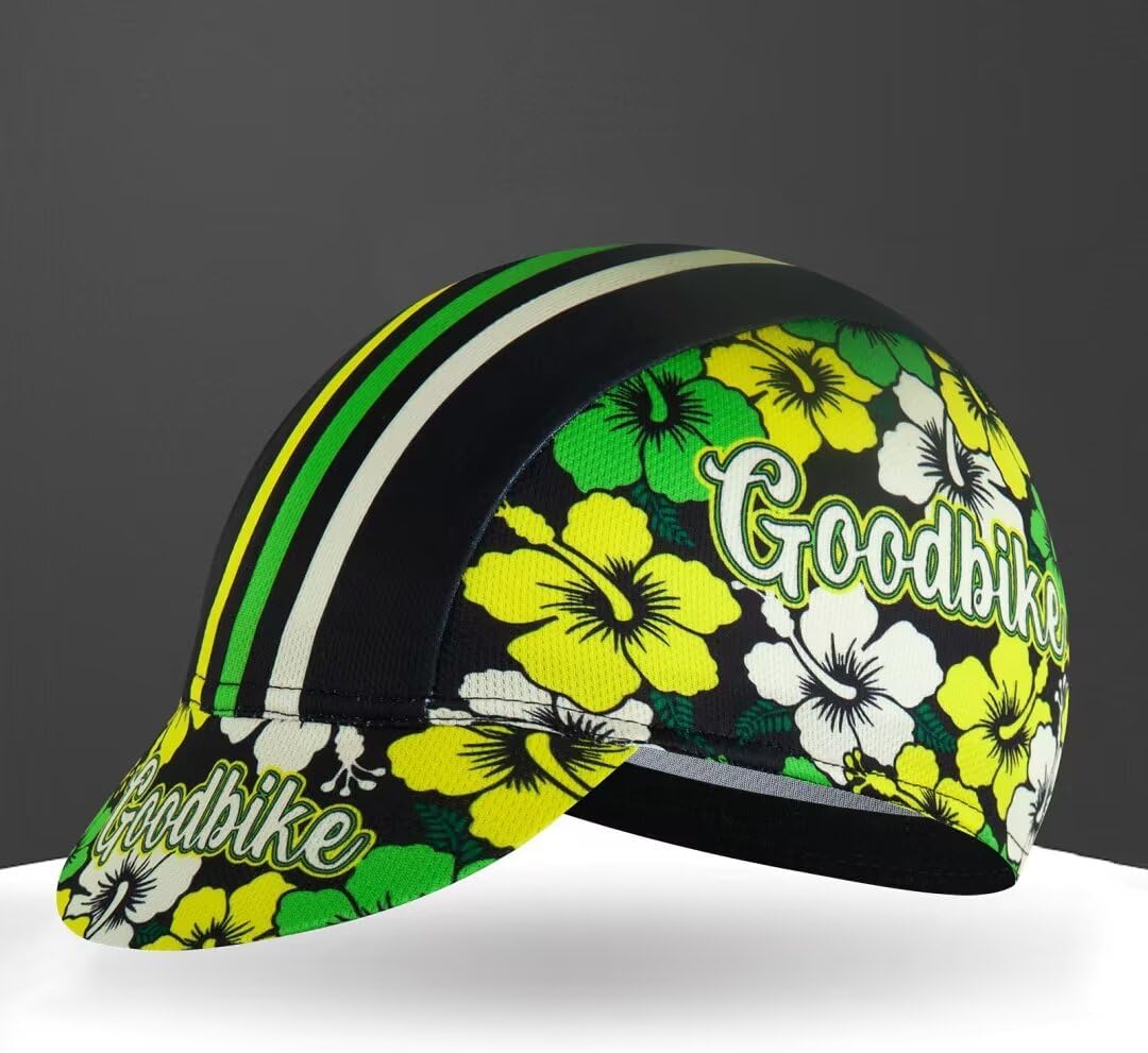 Cycling Cap for Man and Woman Cycling Hat Under Helmet-Polyester Breathable Sweat Absorbent