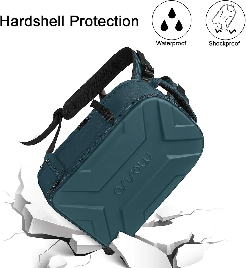 MOSISO Camera Backpack, Photography Camera Bag Waterproof Hardshell Case