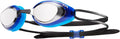 TYR Adult Blackhawk Racing Goggles - Streamlined Performance Swim Goggles