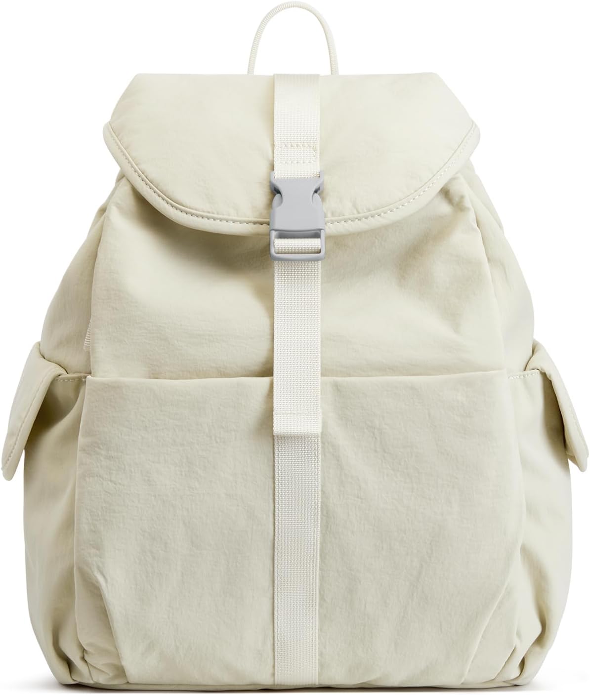 G4Free Small Backpack for Women, Nylon Casual Daypack for Work Travel Campus, Beige