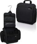 D&D Wanderlust Hanging Travel Toiletry Bag for Women & Men, Large Organizer