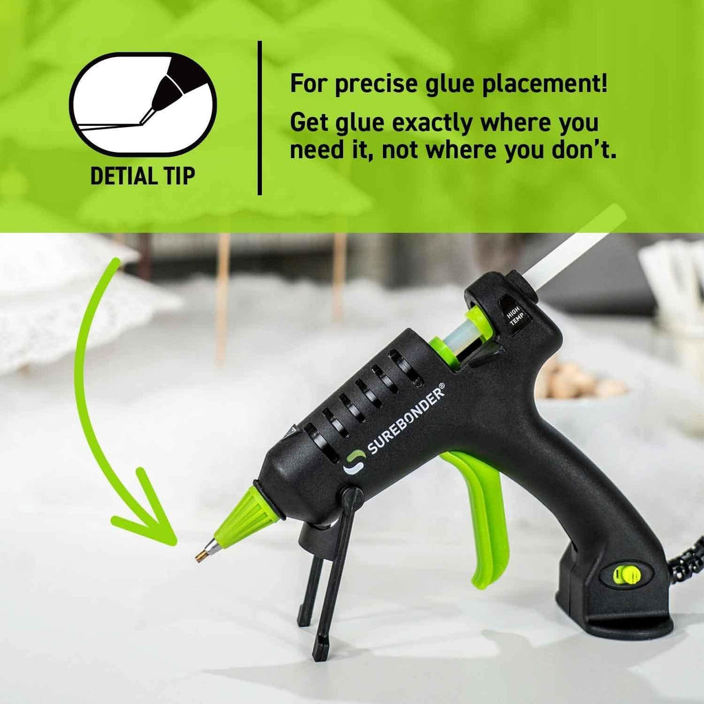 Surebonder H-195F Specialty Series 20 Watt Mini Size High Temperature Detail Hot Glue Gun (Pack of 12)