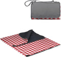 ONIVA - a Picnic Time brand Blanket Tote Outdoor Picnic Blanket, Beach Blanket, Camping Blanket 59x51 inches