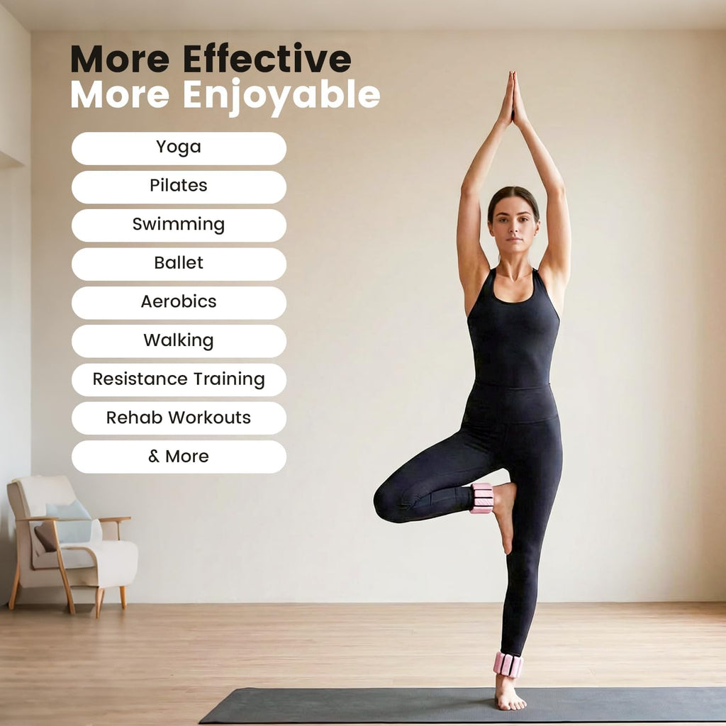 Silicone Wrist & Ankle Weights